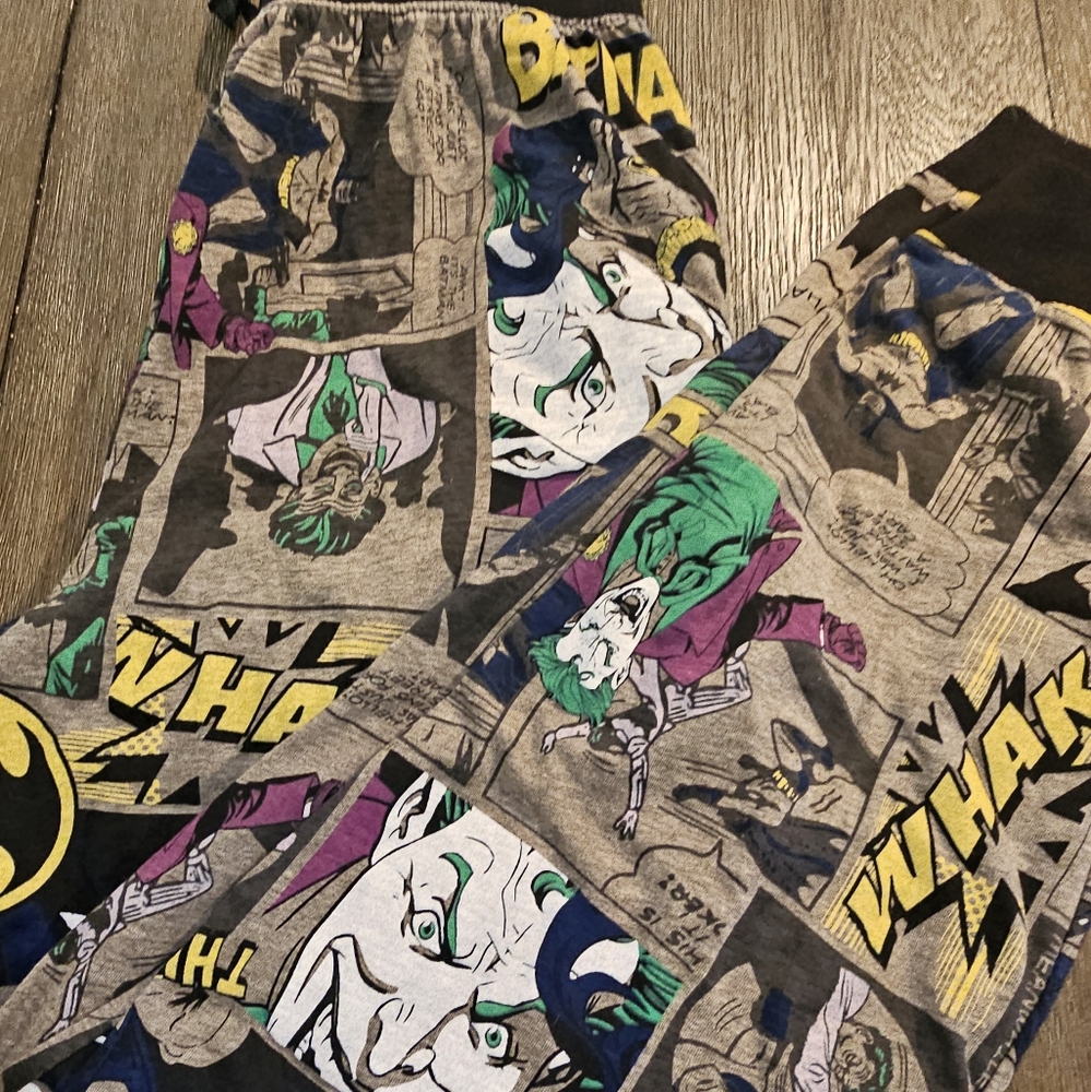 Batman Sz. Medium Pajama Pants